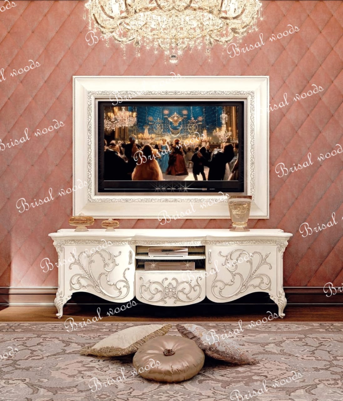 Premium Tv Units Table